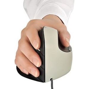 Evoluent VerticalMouse C Right - Maus - 5 Tasten - verkabelt - 2,4 GHz (VMCR)