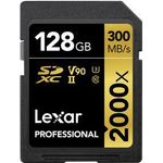 Lexar 2000x 128 GB SDHC (LSD2000128G-BNNNG)