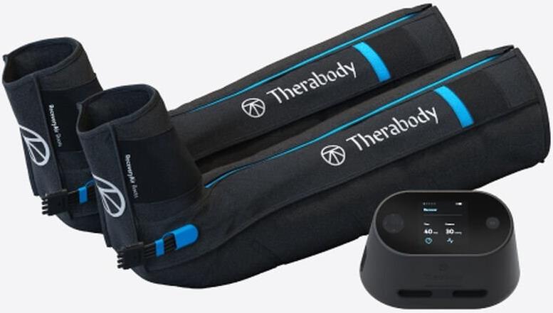 Therabody RecoveryAir PRO Massagegerät Beine Schwarz