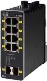 Cisco Industrial Ethernet 1000 Series (IE-1000-8P2S-LM)