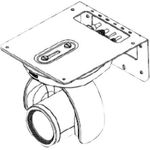 AVer L-förmige Kamera-Montagehalterung (112AV8U2-A5A)