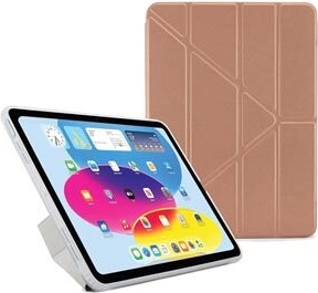 Pipetto Origami Case Rose Gold, für Apple iPad 10,9",, 10th Gen.( 2022) (P052-63-V)