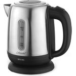 MAESTRO MR-027 Wasserkocher 1,2 l 1630 W Stahl, Schwarz (MR-027)