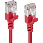 Microconnect V-FTP6A075R-SLIM Netzwerkkabel Rot 7,5 m Cat6a U/FTP (STP) (V-FTP6A075R-SLIM)