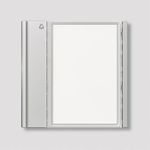 Siedle Ruftaste TM 700-1-0 SM Silber-Metallic (210011967-00)