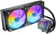 AZZA Pyramid 240 ARGB liquid Cooling Intel AMD (LCAZ-240Y-ARGB)