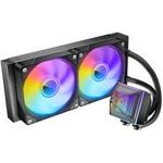 AZZA Pyramid 240 ARGB liquid Cooling Intel AMD (LCAZ-240Y-ARGB)