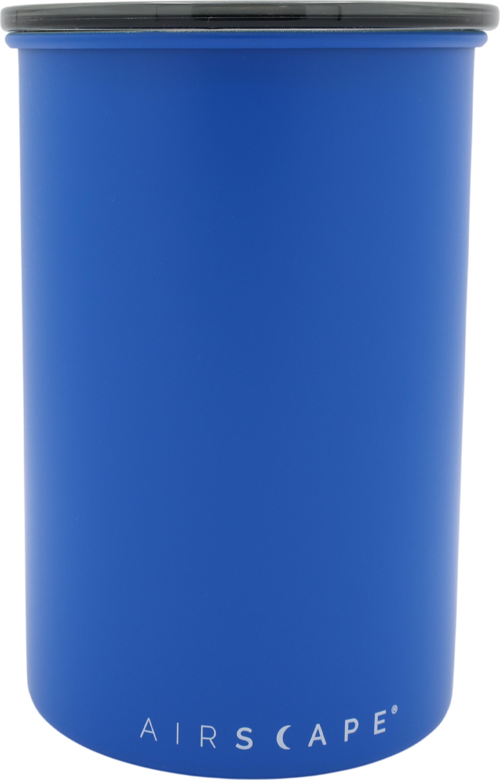 Airscape® AS2907 Edelstahl-Aromabehälter mittel Blau matt