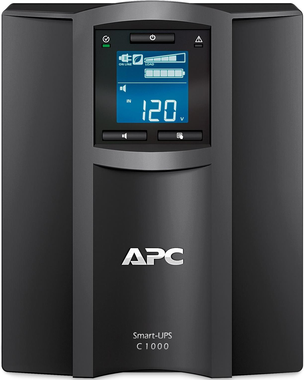 APC Smart-UPS C SMC1000IC 1000 VA Line-Interactive 230V Schwarz