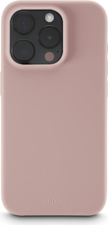 Hama Handyhülle Fantastic Feel für Apple iPhone 16 Pro Max, Nude (00136869)