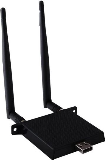 ViewSonic ViewBoard VB-WIFI-001 Netzwerkadapter Schwarz