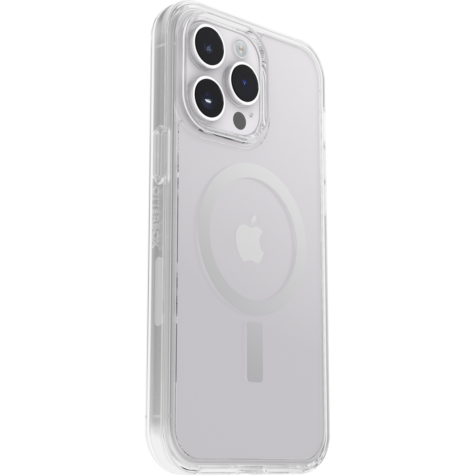 OtterBox Symmetry+ Handyhülle für iPhone 14 Pro 6,1" MagSafe Transparent