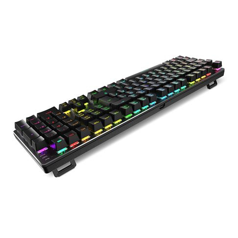 Sharkoon Skiller SGK36W Mechanische Tastatur RGB-LED