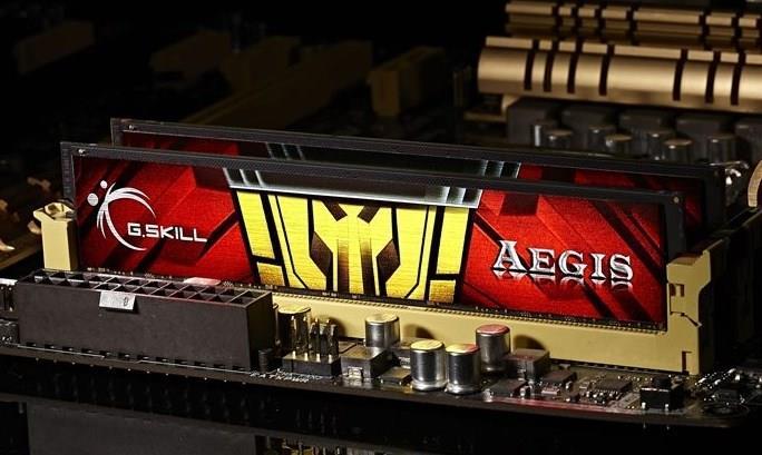 G.Skill AEGIS F3-1333C9D-16GIS DDR3 Speicherset 16 GB (2 x 8 GB) 1333 MHz CL9