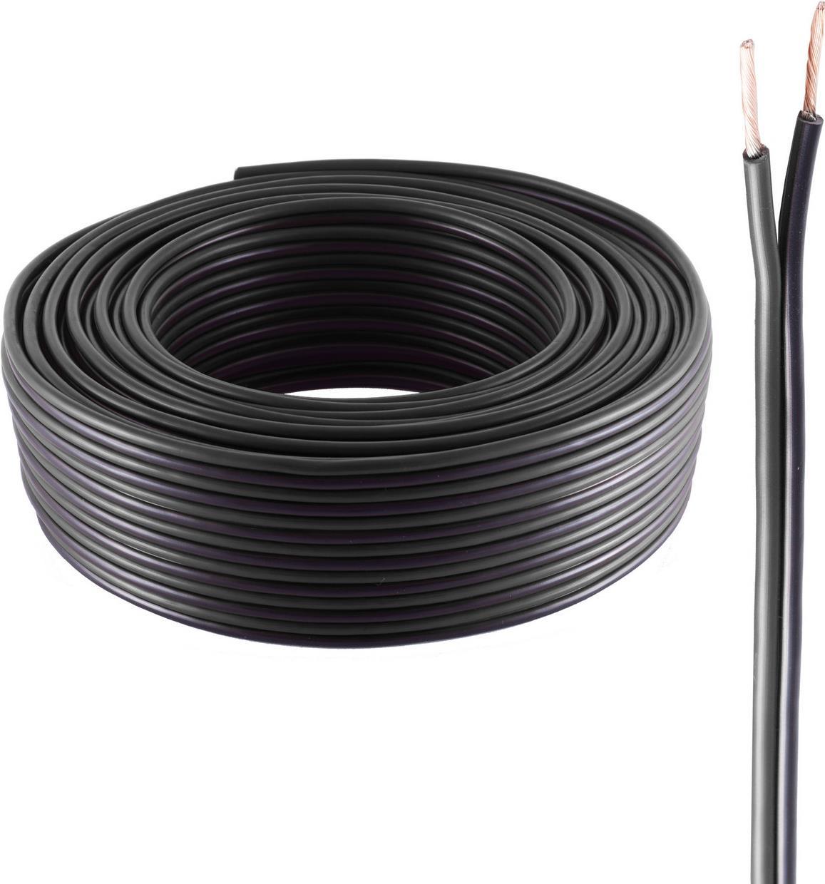 shiverpeaks BS06-21105 Audio-Kabel 25 m Schwarz (BS06-21105)