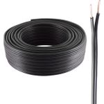 shiverpeaks BS06-21105 Audio-Kabel 25 m Schwarz (BS06-21105)