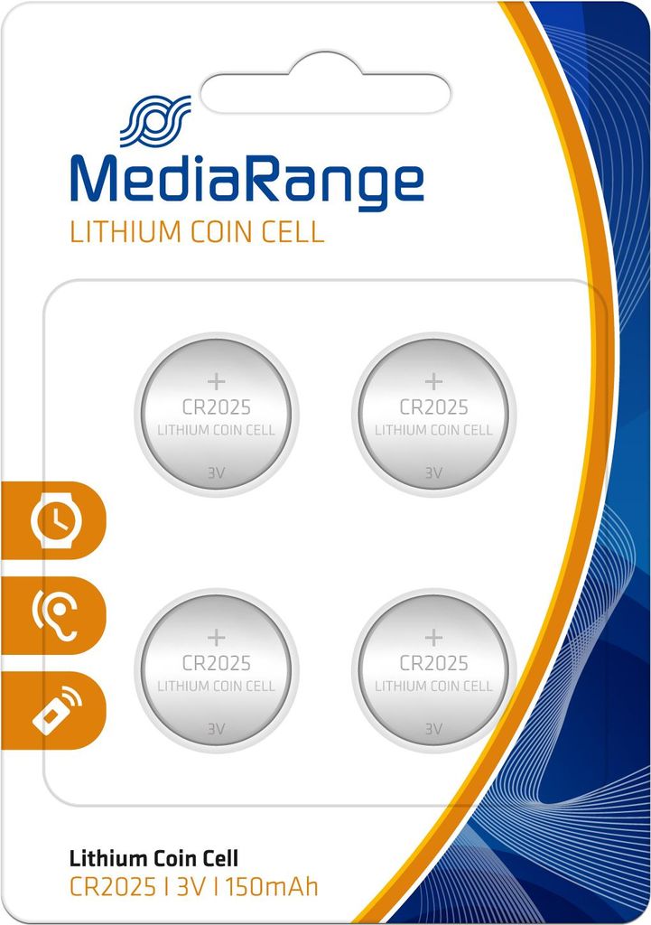 MediaRange MRBAT131 Lithium 3V Nicht wiederaufladbare Batterie (MRBAT131)