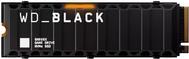 WD WD_BLACK SN850X 4TB NVMe-SSD for PS5 with Heatsink (WDS400T2XHE)