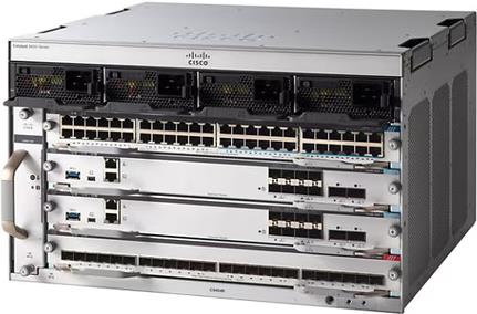 Cisco C9404R= Netzwerkchassis Grau (C9404R=)