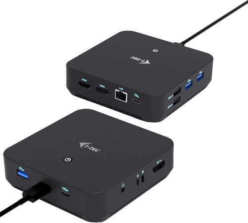i-tec USB-C 1XDP 2x HDMI DOCK (C31TRIPLEVIDEODPPRO)