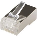 MicroConnect Modular RJ45 Cat6 FTP Easy Connector 100pcs (CON6FTPE)