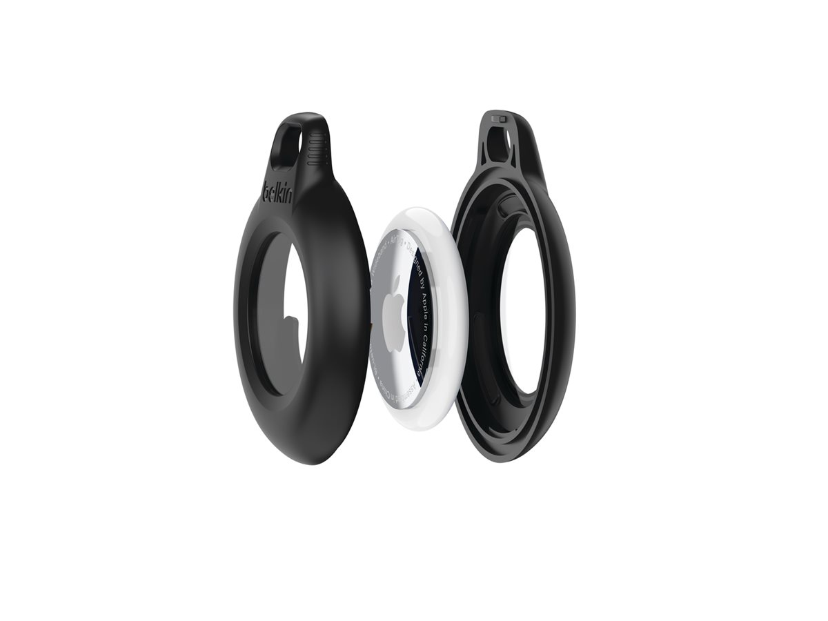 Belkin Secure Holder Tasche für Apple AirTag Schwarz