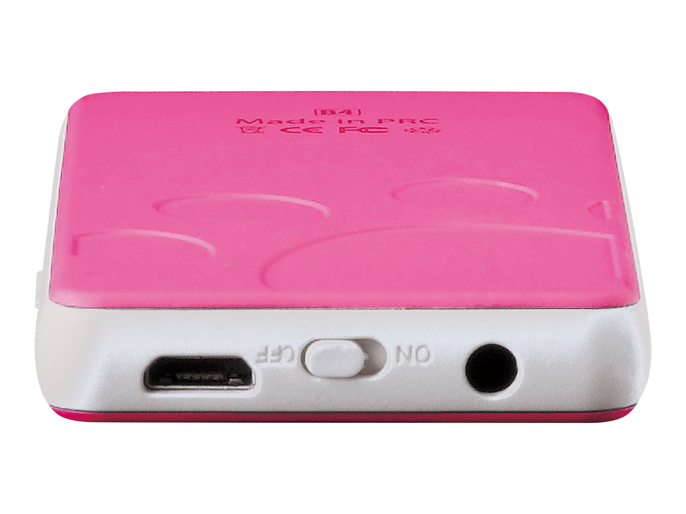Lenco XEMIO-560PK MP3-/MP4-Player 8 GB Pink