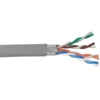 InLine® Verlegekabel, F/UTP, Cat.5e, AWG24 CCA, PVC, 100m (73198)