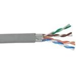 InLine® Verlegekabel, F/UTP, Cat.5e, AWG24 CCA, PVC, 100m (73198)