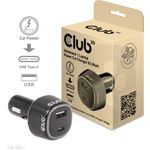 CLUB3D USB KFZ-Ladegerät 1xUSB C A 63W 12/24V retail (CAC-1922)