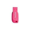 Sandisk Cruzer Blade - USB-Flash-Laufwerk - 16 GB - USB 2.0 - Electric Pink (SDCZ50C-016G-B35PE)