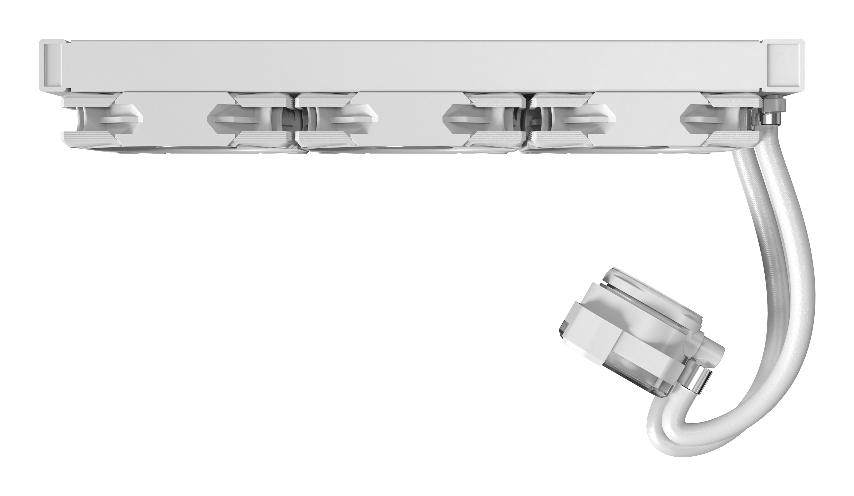 Montech HyperFlow Silent 360 All-in-One-Flüssigkeitskühler Weiß