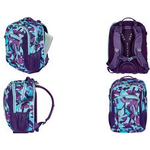 Herlitz Grundschulrucksack Ultimate leer CamoPurple (50043033)