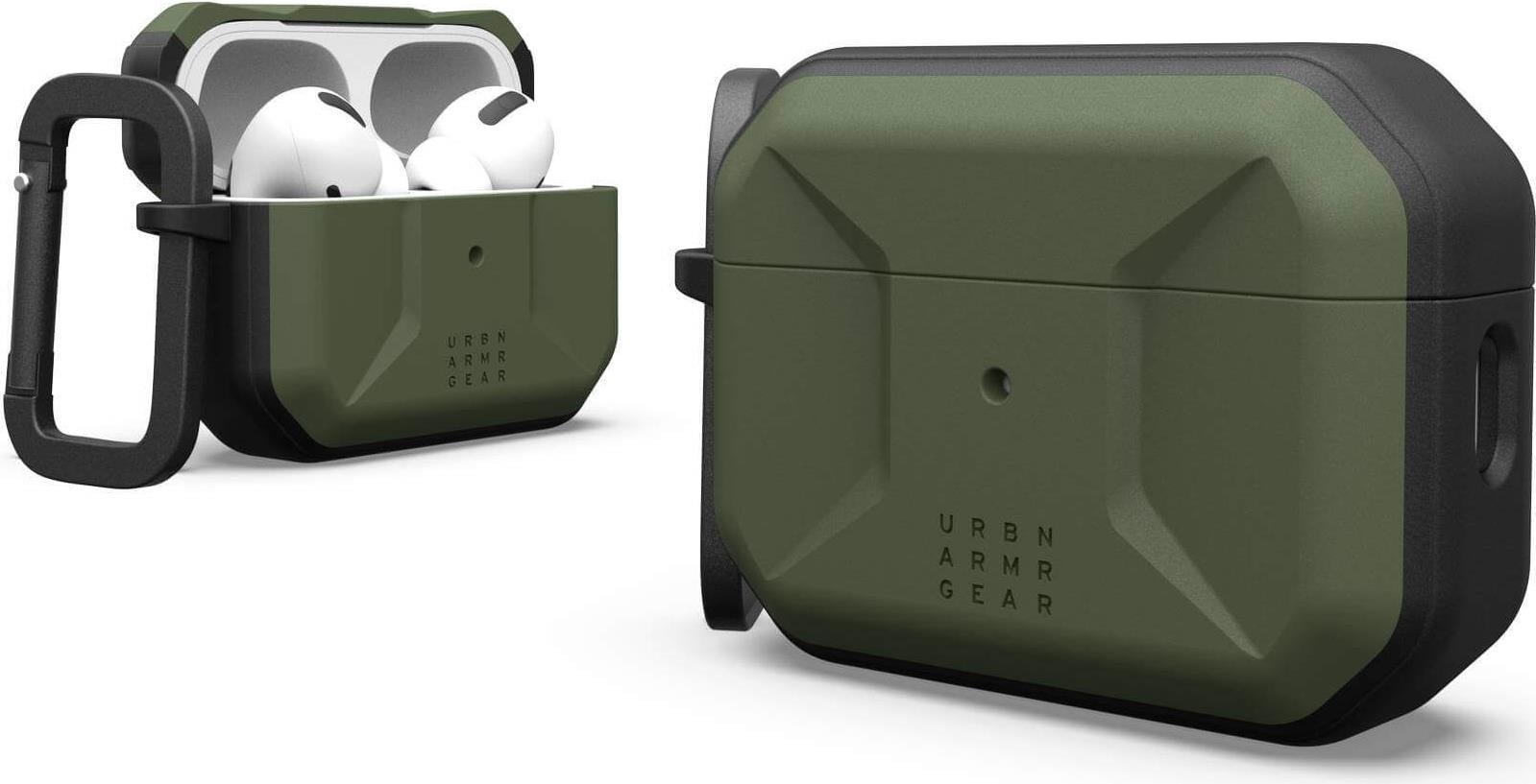 UAG Urban Armor Gear Civilian Case | Apple AirPods Pro (2022) | olive drab | 104124117272 (104124117272)