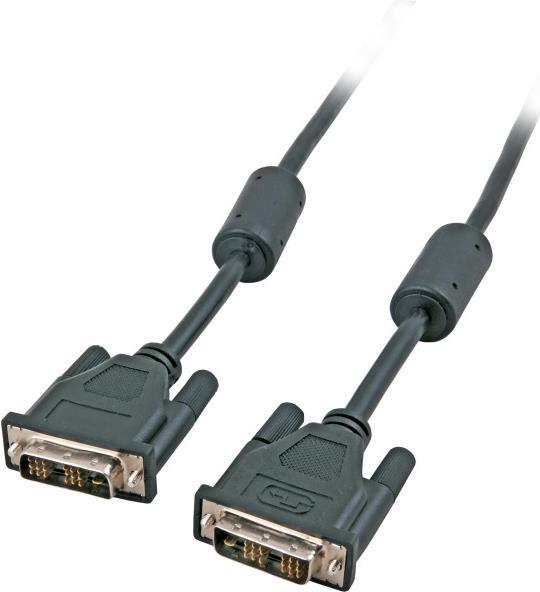 EFB-Elektronik DVI Monitorkabel Single Link, DVI-Digital 18+1, AWG28, 2m Hersteller: EFB Elektronik (K5433IND.2)