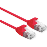 ROLINE 21.15.3915 Netzwerkkabel Rot 2 m Cat6a U/UTP (UTP) (21.15.3915)