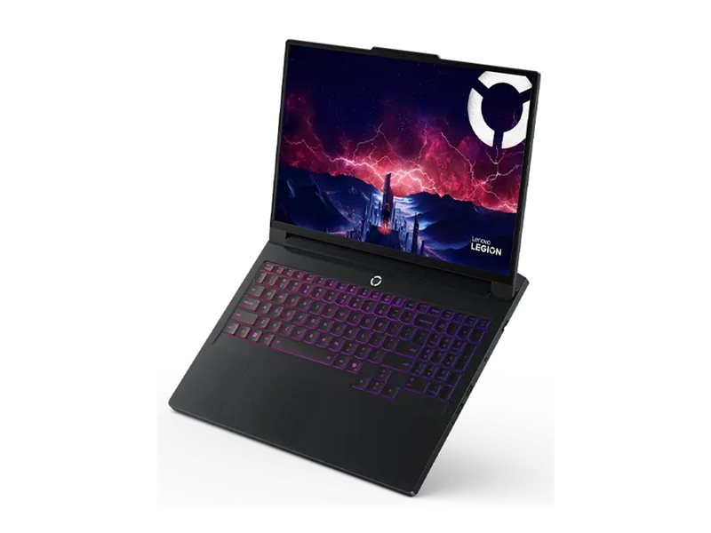Lenovo Legion Pro 7 16AFR10H 16" WQXGA OLED Ryzen 9 9955HX3D 32 GB RAM 1 TB SSD RTX 5080 Win 11 Finsternis schwarz