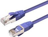 Microconnect MC-SFTP6A01P Netzwerkkabel Violett 1 m Cat6a S/FTP (S-STP) (MC-SFTP6A01P)