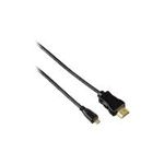 Hama HDMI/HDMI-micro Kabel 0,5 m High Speed ethernet 74239 (74239)