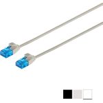 S/CONN maximum connectivity Netzwerkkabel-Patchkabel cat. 6 U/UTP slim, dünn, verschieden FARBIG, 0,3m bis 10m (08-22306-V)