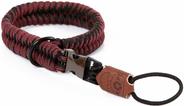 C-ROPE Kamera Handschlaufe Claw aus Paracord 30cm Red Dots retail (CRP-CLW-030-BLR)