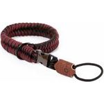 C-ROPE Kamera Handschlaufe Claw aus Paracord 30cm Red Dots retail (CRP-CLW-030-BLR)
