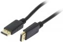 Kabel VideoÂ DisplayPort 1.2, ST/ST,Â  1,5m, Ultra HD 4k*2k 3840*2160@60hz 4:4:4, 8 Bit, CCS, Synergy 21 (S215439V2)