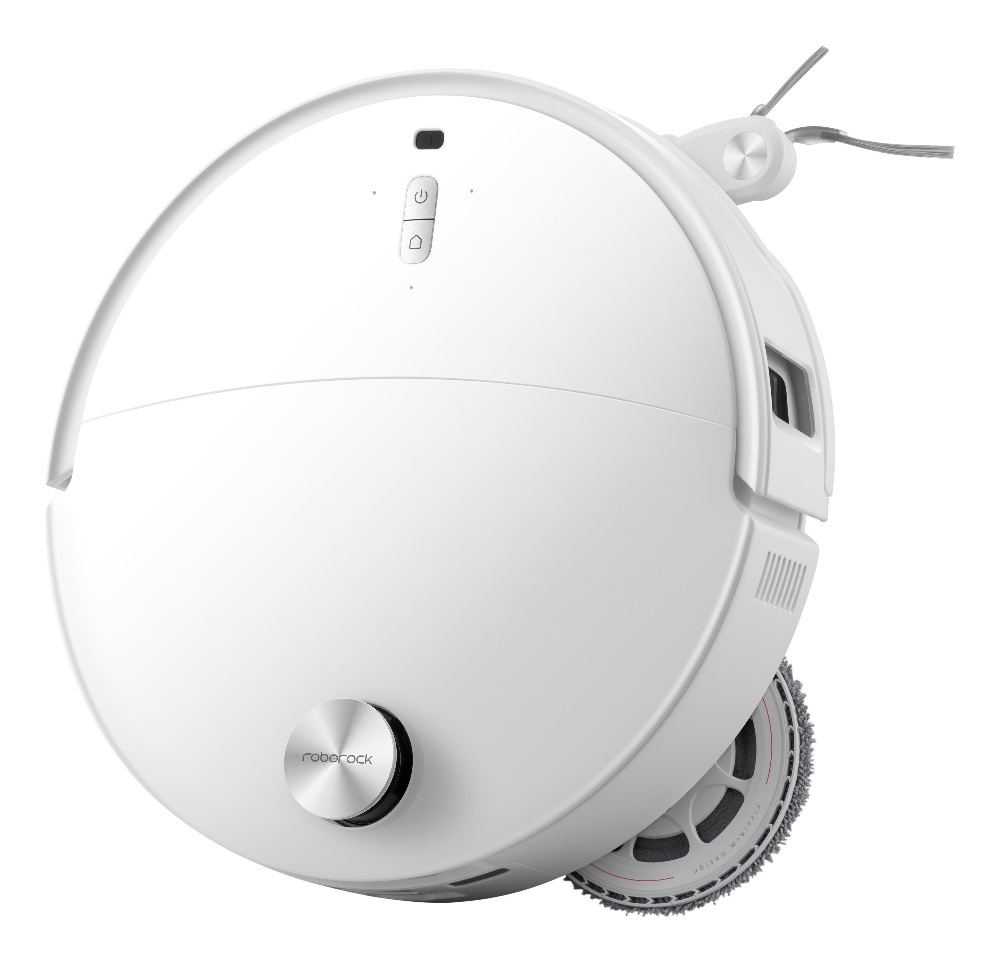 Roborock Qrevo Curv 2 ProX Saug-Wischroboter 25000 Pa Weiß
