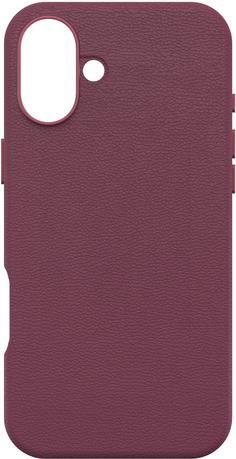 OTTERBOX OB SYM CACTUS LEATHER APPLE IPHONE 16 PLUS MAROON BELLS-RED (77-96281)