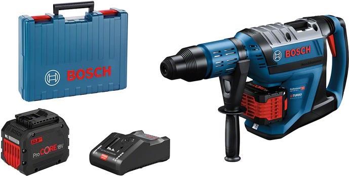 Bosch GBH Professional - Schlagbohrhammer - schnurlos - SDS-max - 12.5 Joules - 2 Akkus - 18 V