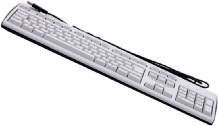 HP Tastatur USB Schwedisch (701430-101)