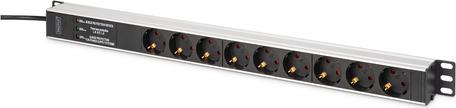 DIGITUS Aluminium PDU Rackmountable Frequenz filter 2m (DN-95438)