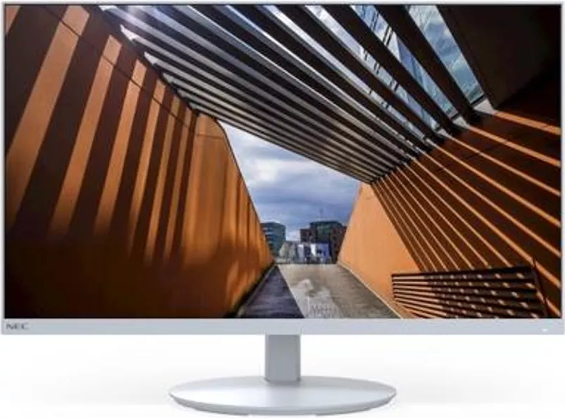 NEC MultiSync E274FL Computerbildschirm 68,6 cm (27") 1920 x 1080 Pixel Full HD LCD Weiß [Energieklasse D] (60005870) (geöffnet)