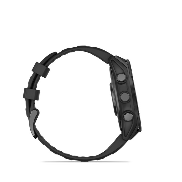 Garmin Fenix 8 47 mm AMOLED 1,4" 32 GB Schwarz/Schiefergrau